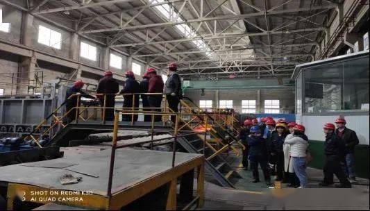 黨建引領聚合力，深海設計探前沿——702深海空間站設計研究部蒞臨板材廠參觀交流紀實